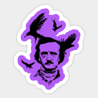 The Raven Sticker